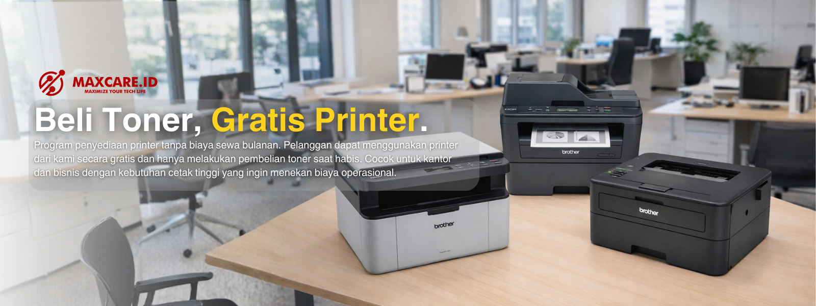 Servis & Penjualan Printer Maxcare